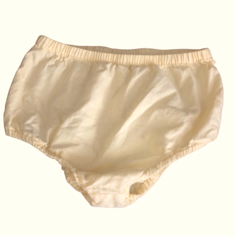 Sophie & Lucas Soft milk yellow Diaper Cover for Kids 9 months